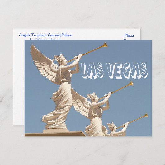 ラスベガス,ネバダシーザーズパレスカジノポストカード ポストカード (正面/裏面)