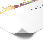 ラスベガス、ネバダスカイラインWB1 - ポスター (角)