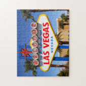 ラスベガス（ネバダ州）アメリカ ジグソーパズル (縦)