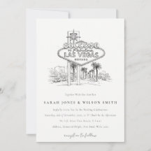 ラスベガス ネバダ州 スケッチ 風景 結婚式