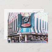 ラスベガス ネバダ カジノ ポストカード (正面/裏面)