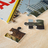 ラスベガス・ネバダ。 ジグソーパズル (側面)