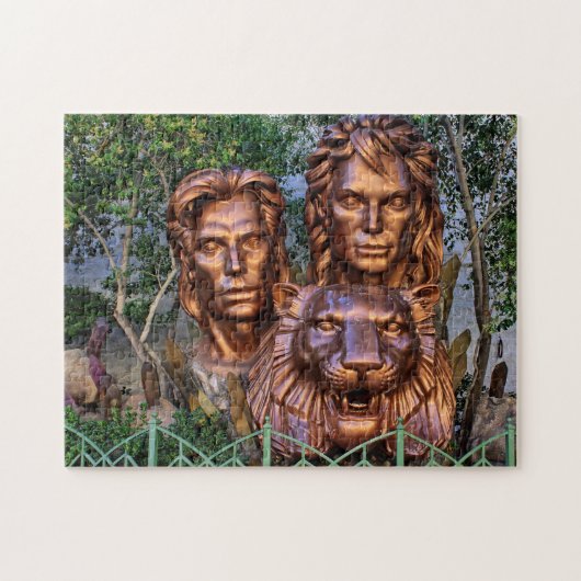 ラスベガス・ネバダ。 ジグソーパズル (横)