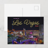 ラスベガス・ネバダ ポストカード (正面/裏面)