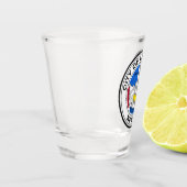 ラスベガス(ネバダ)市印 ショットグラス (左)