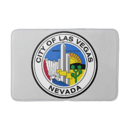 ラスベガス（ネバダ）市印 バスマット