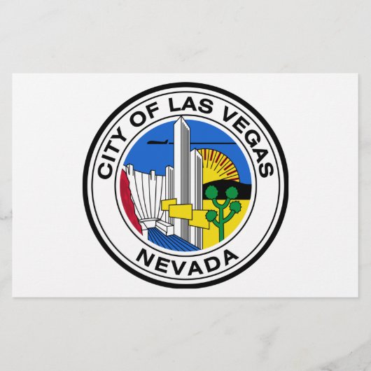 ラスベガス（ネバダ）市印 便箋 (正面)