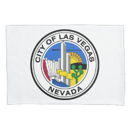 ラスベガス（ネバダ）市印 枕カバー