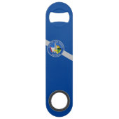 ラスベガス（ネバダ）市国旗 スピード栓抜き (正面)