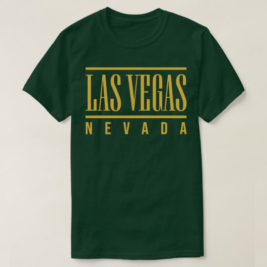 ラスベガス ネバダ 2 Tシャツ (デザイン正面)