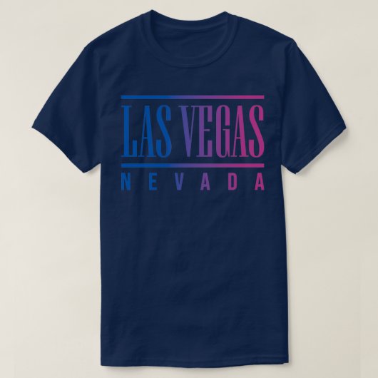ラスベガス ネバダ Tシャツ (デザイン正面)