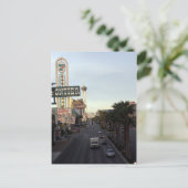 ラスベガス ノース ストリップ ストリート ビュー ポストカード (スタンド正面)