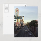 ラスベガス ノース ストリップ ストリート ビュー ポストカード (正面/裏面)