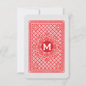 ラスベガス ハートの女王のプレイング RSVP (裏面)