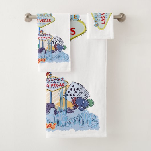 ラスベガス バスタオルセット (インサイチュ)