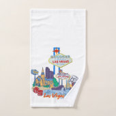 ラスベガス バスタオルセット (ハンドタオル)