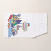 ラスベガス バスタオルセット (ハンドタオル)