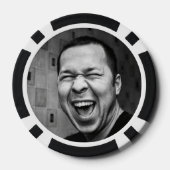 ラスベガス バチェラー パーティー ゴルフ マーカー ポーカー チップ (裏面)