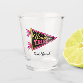 ラスベガス・バチェラー・パーティー Bride Tribe オーダーメイドグッズ ショットグラス