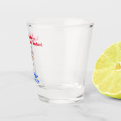 ラスベガス・バチェロレッテ・パーティーのお土産に最適なショットグラス ショットグラス (右)