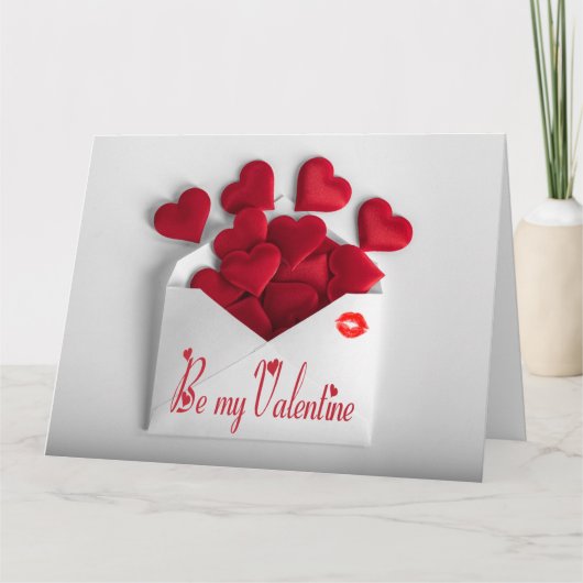 ラスベガス バレンタインデーのカード カード (正面)