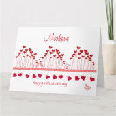 ラスベガス バレンタインデー カード (正面)