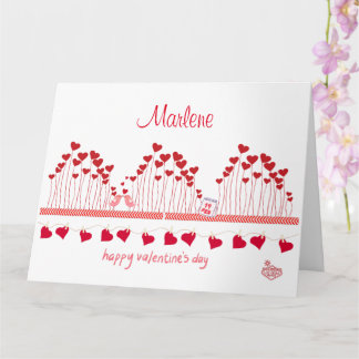 ラスベガス バレンタインデー カード