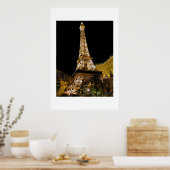 ラスベガス，パリ ポスター (キッチン)