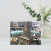 ラスベガス・パリ ポストカード (スタンド正面)