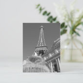 ラスベガス，パリ ポストカード (スタンド正面)