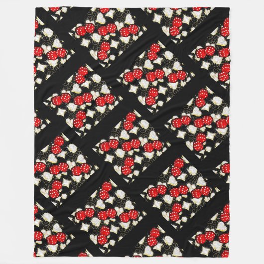 ラスベガス フリースブランケット (正面)