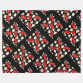 ラスベガス フリースブランケット (正面(横))