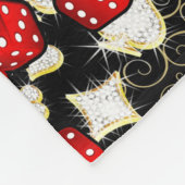 ラスベガス フリースブランケット (角)