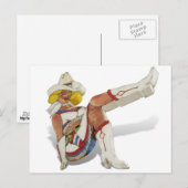 ラスベガス，フレモント通り-グリッターガルッチガル ポストカード (正面/裏面)