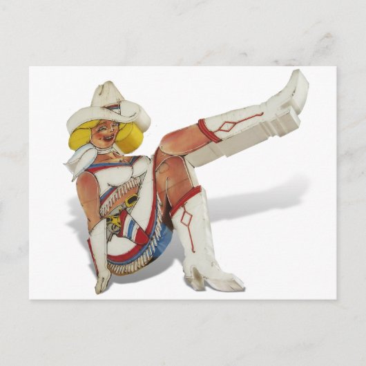 ラスベガス，フレモント通り-グリッターガルッチガル ポストカード (正面)