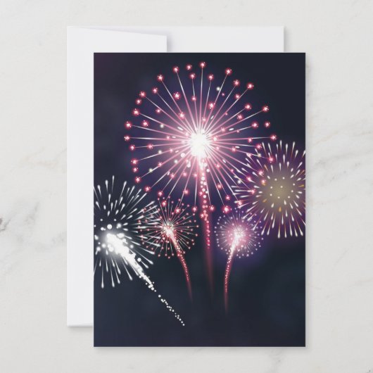 ラスベガス·フ結婚ィレクスお祝い 招待状 (裏面)