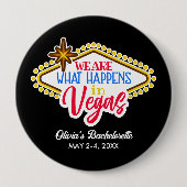 ラスベガス ブライズパーティー オリジナル ボタン 缶バッジ (正面)