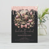 ラスベガス ブライズ バチェロレッテ エレガント 招待状 (スタンド正面)