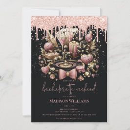 ラスベガス ブライズ バチェロレッテ エレガント 招待状