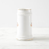 ラスベガス ブライダルパーティ カスタム ビア マグカップ (中央)