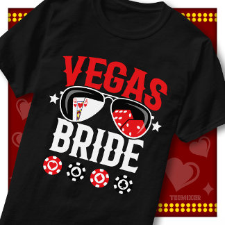 ラスベガス ブライド カジノダイス バチェラー・パーティー Tシャツ