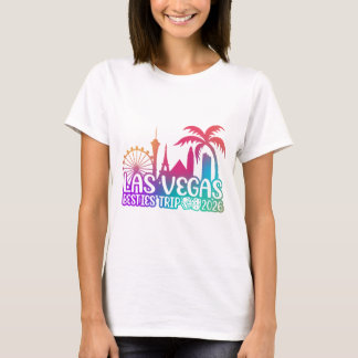 ラスベガス ベストリーズトリップ 女子旅 2026 Tシャツ