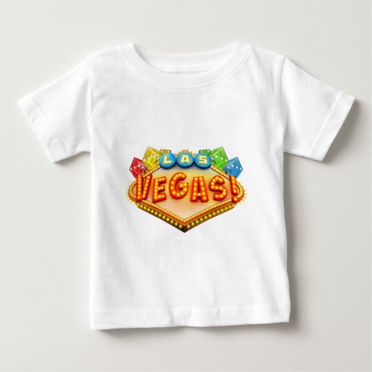 ラスベガス ベビーTシャツ (正面)