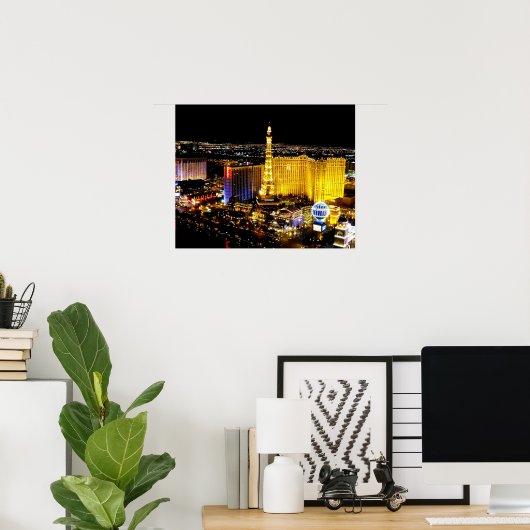 ラスベガス ポスター (ホームオフィス)