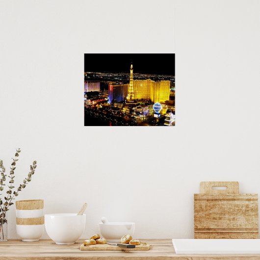 ラスベガス ポスター (キッチン)