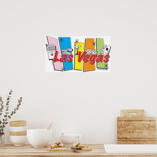ラスベガス ポスター (キッチン)