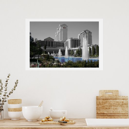 ラスベガス ポスター (キッチン)