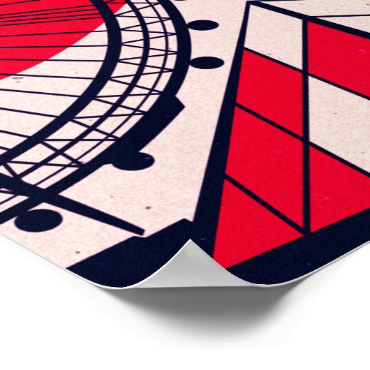 ラスベガス ポスター (角)