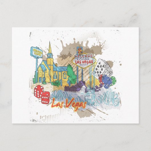 ラスベガス ポストカード (正面)