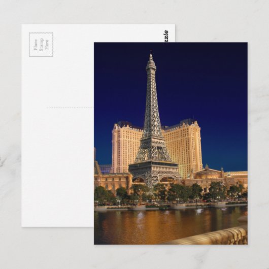 ラスベガス ポストカード (正面/裏面)